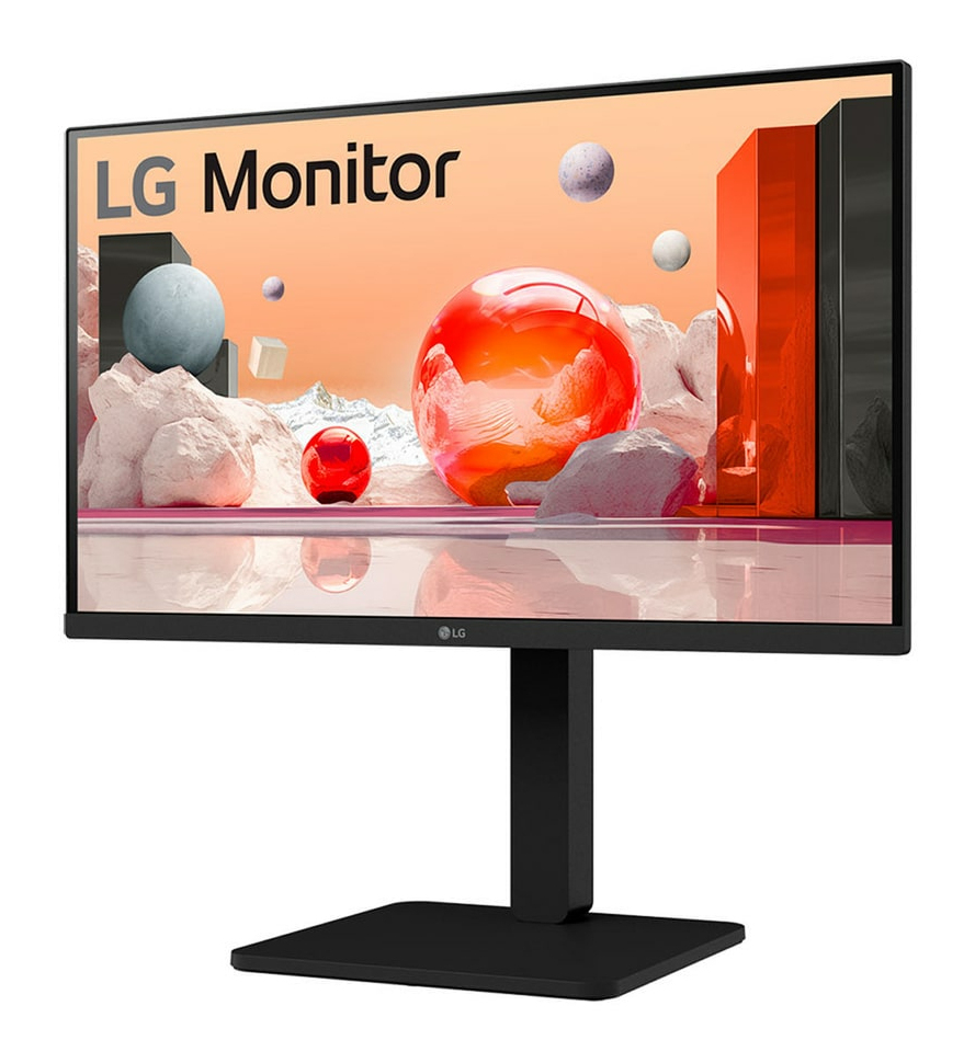 LG 23.8 IPS Monitor Speakers 24BA550-B - Image 2