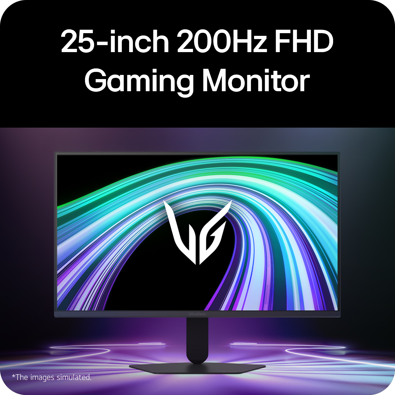 LG 24.4 IPS MONITOR 25G523B-B - Image 2