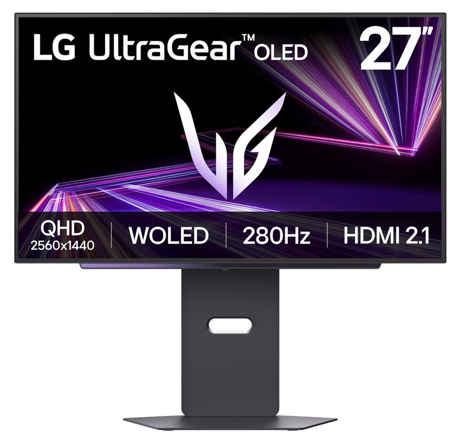 LG 26.5 OLED MONITOR 27GX700A-B