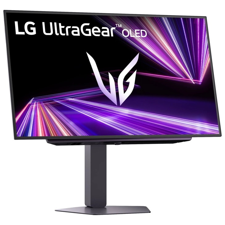 LG 26.5 OLED MONITOR 27GX704A-B - Image 2