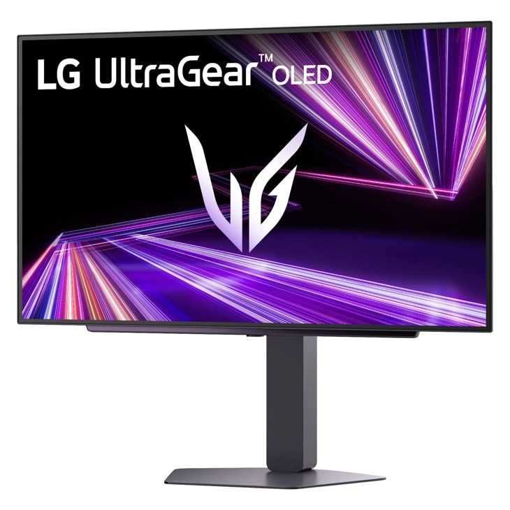 LG 26.5 OLED MONITOR 27GX704A-B - Image 3