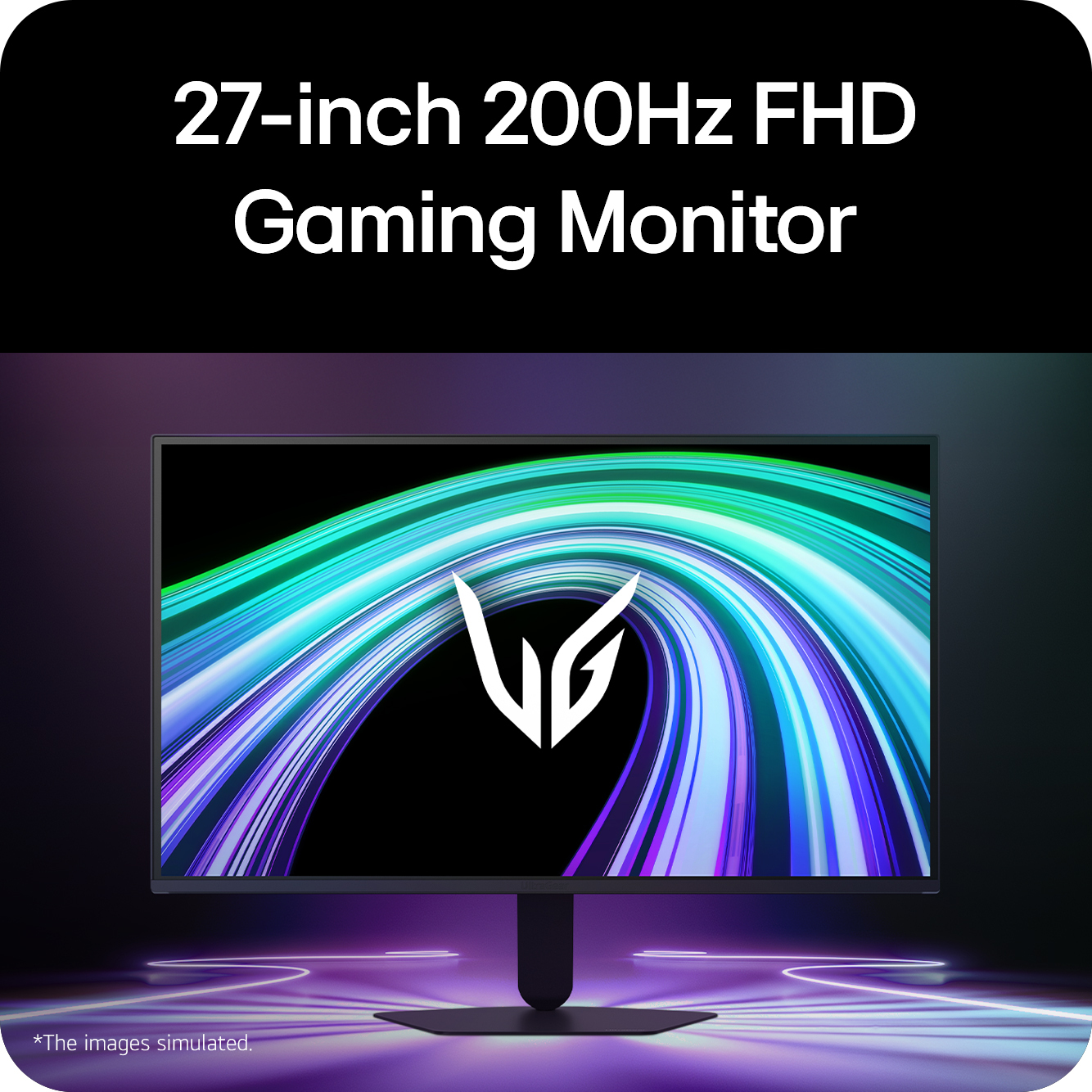 LG 27 IPS MONITOR 27G523B-B - Image 2
