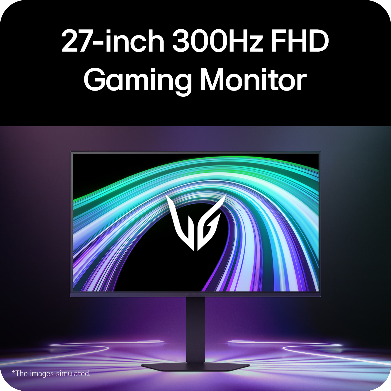 LG 27 IPS MONITOR 27G550B-B - Image 2