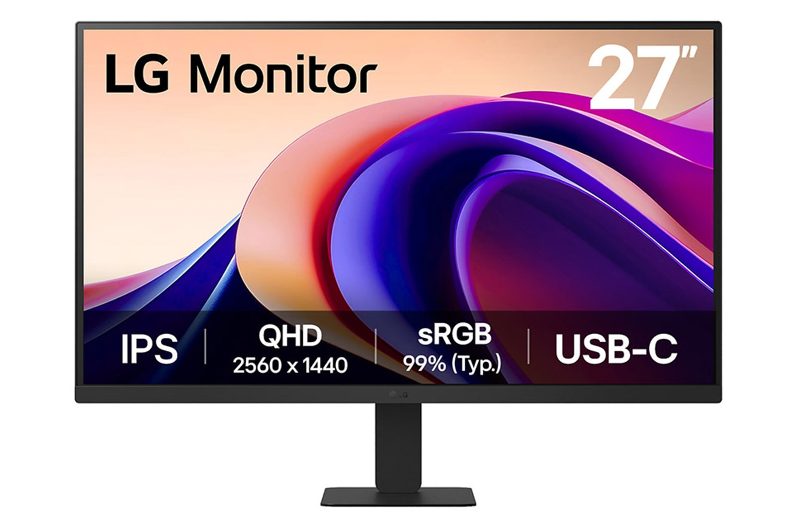 LG 27 IPS MONITOR 27U631A-B
