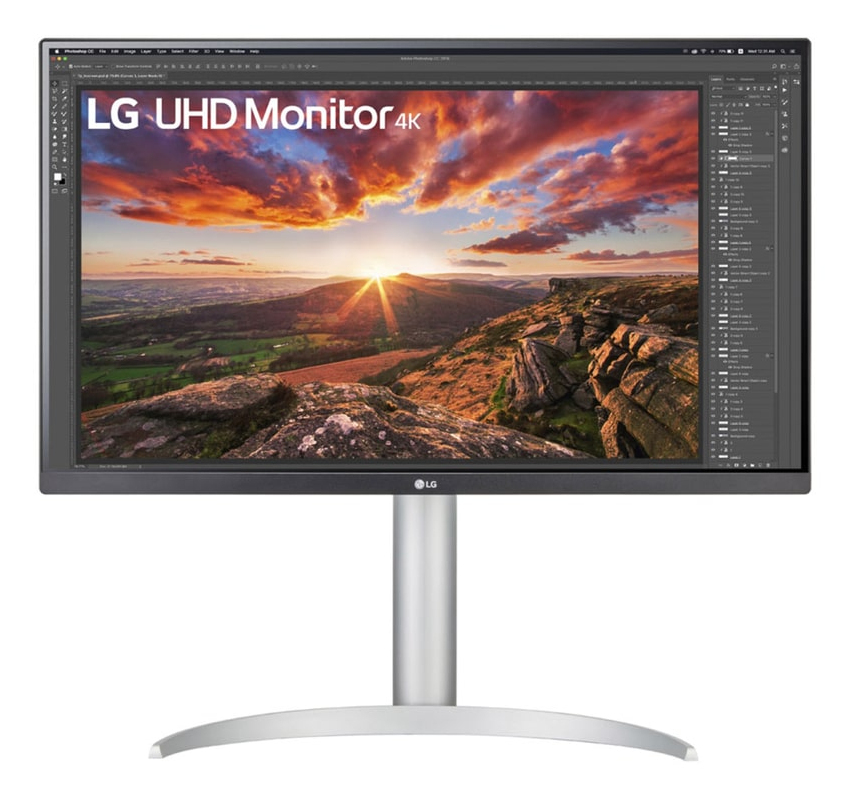 LG 27 IPS MONITOR SPK 27UP850K-W