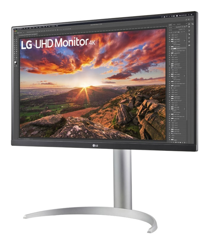 LG 27 IPS MONITOR SPK 27UP850K-W - Image 2