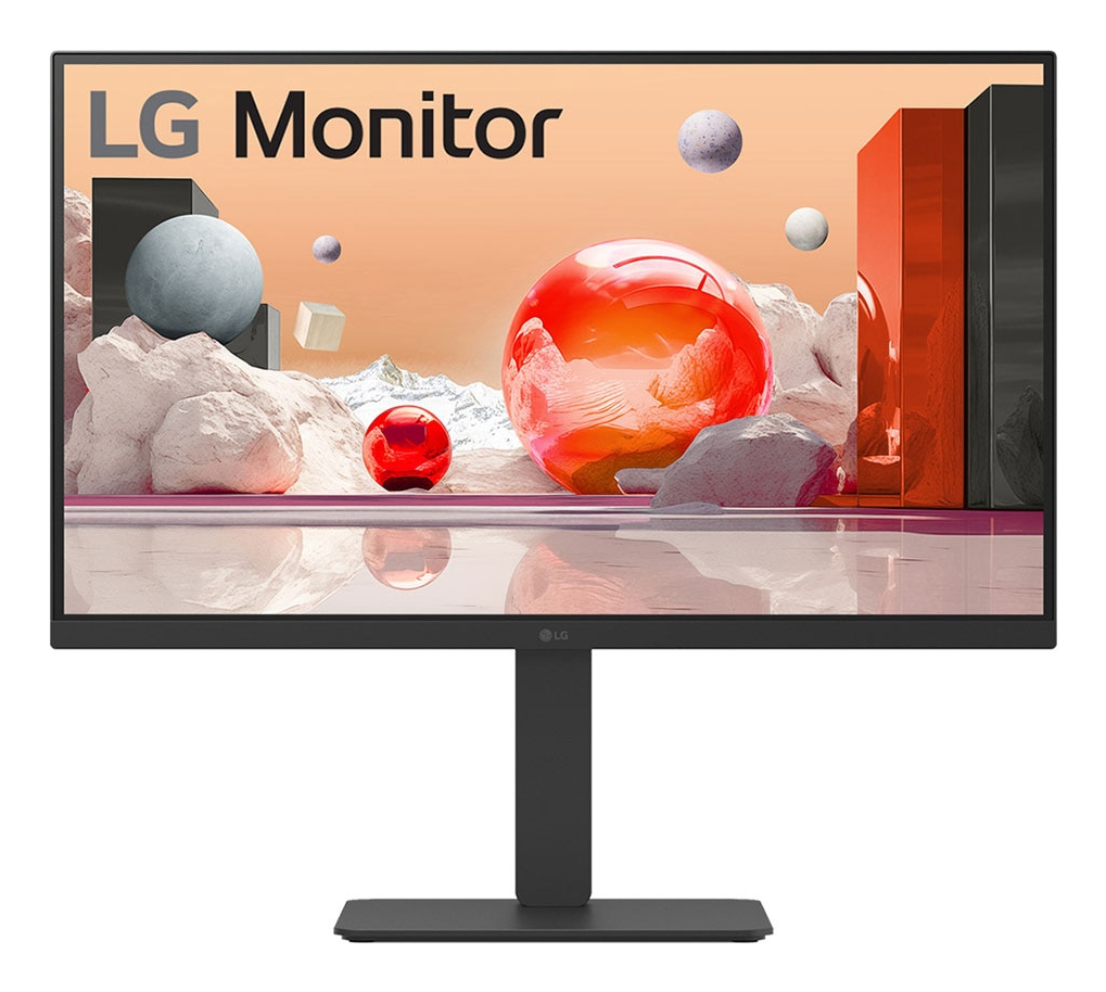 LG 27 IPS MONITOR SPK WEBCAM 27BA850-B - Image 2