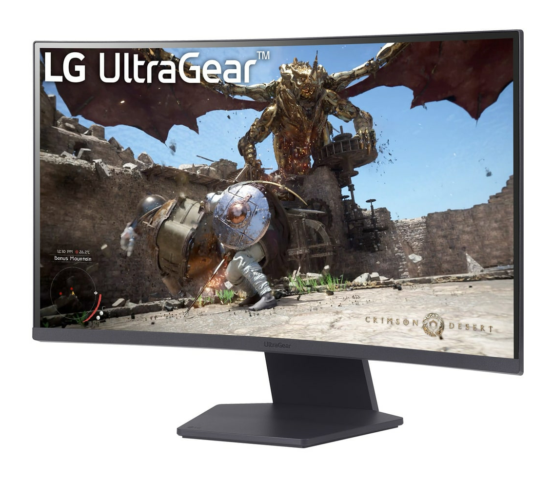 LG 27 VA MONITOR CURVED 27GS60QC-B - Image 2