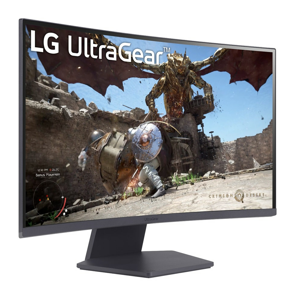 LG 27 VA MONITOR CURVED 27GS60QC-B - Image 4
