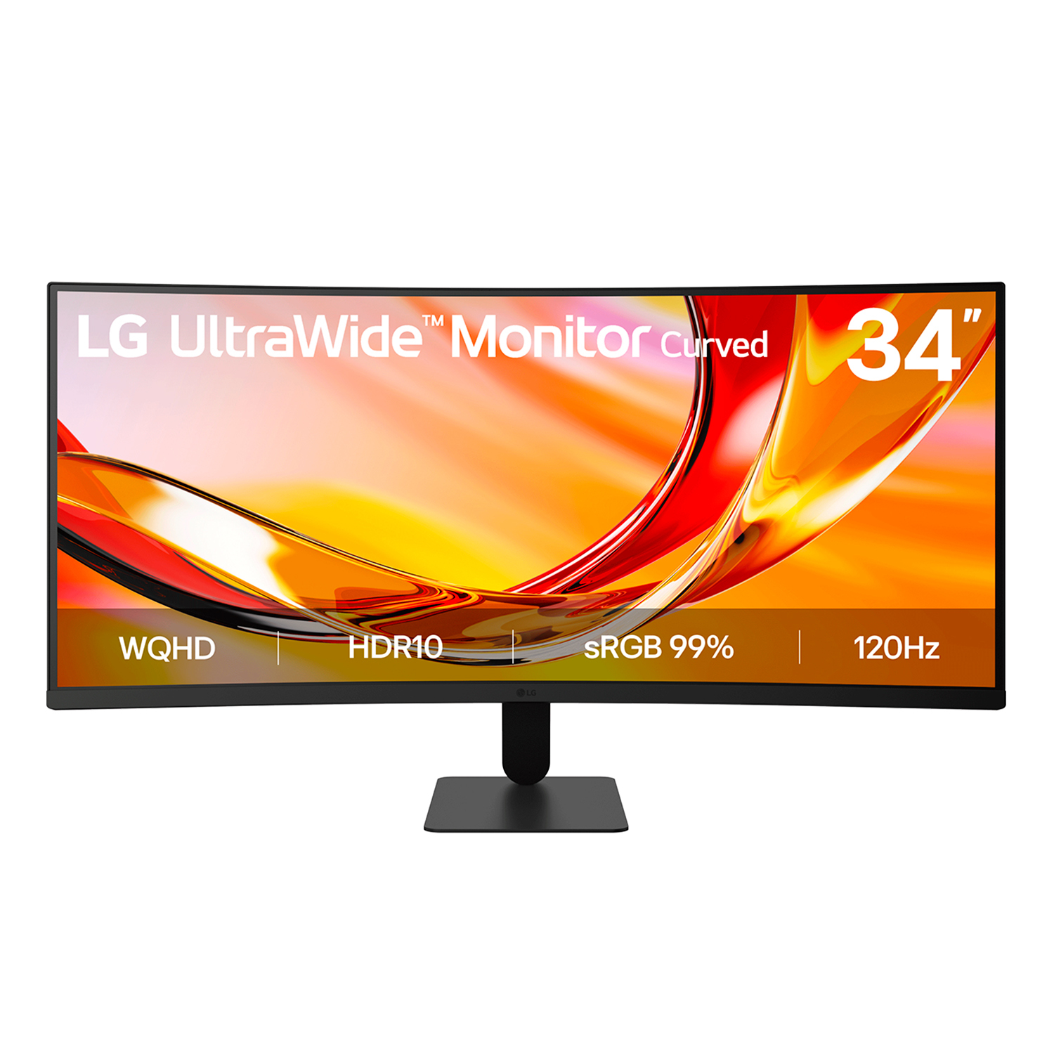 LG 27 VA MONITOR CURVED 34U601B-B