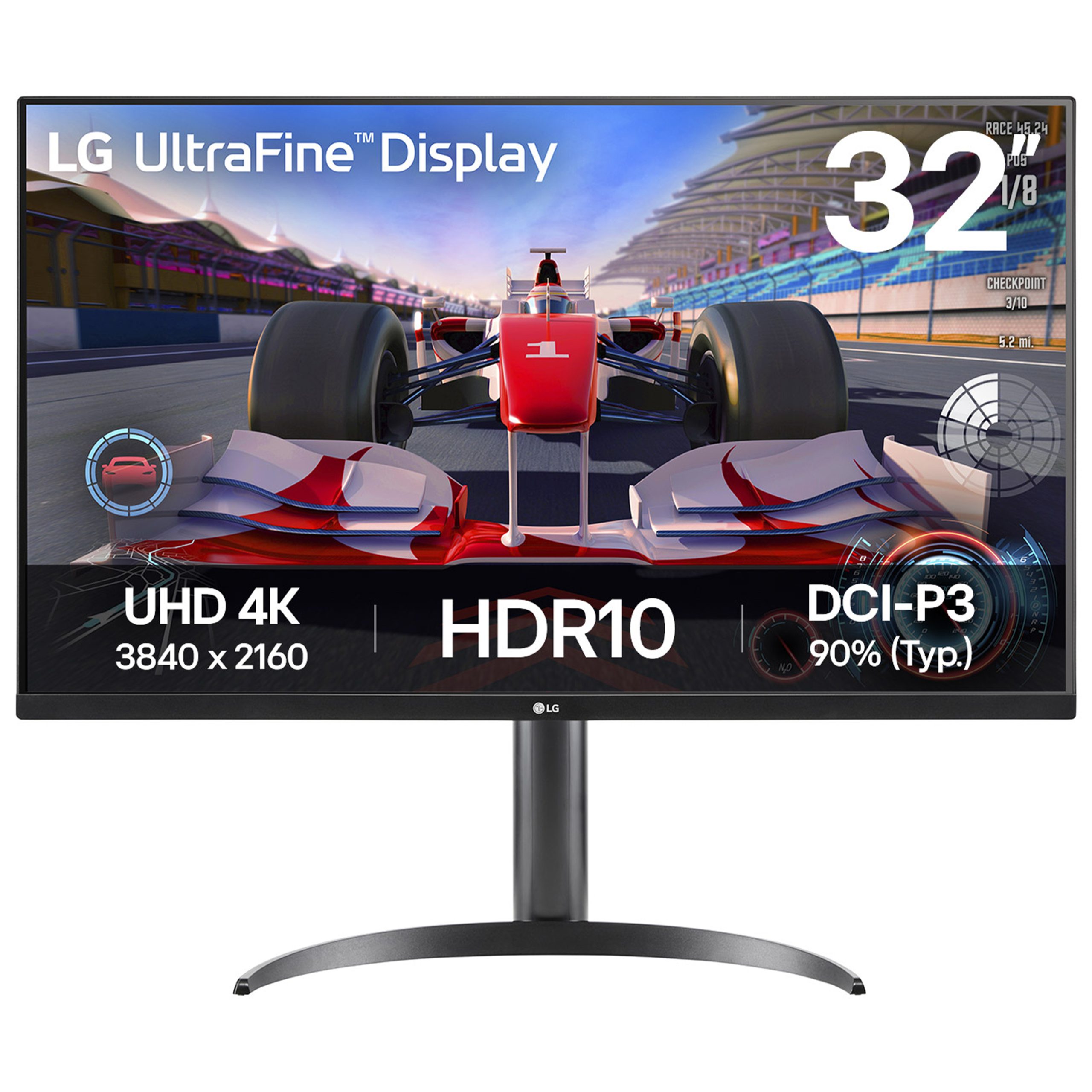 LG 31.5 IPS MONITOR SPK 32UR500K-B