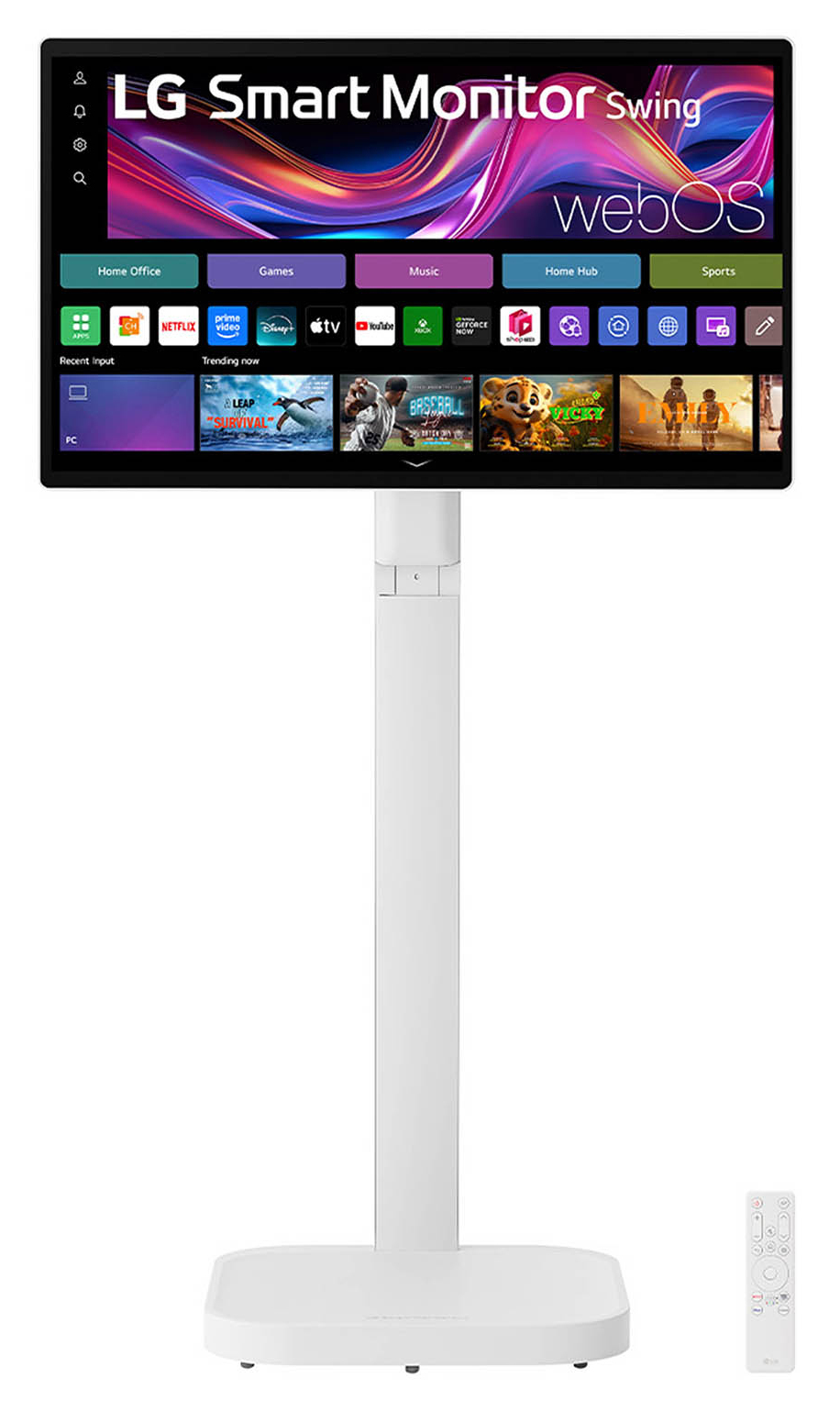LG 31.5 IPS MONITOR SPK SMART 32U889SA-W