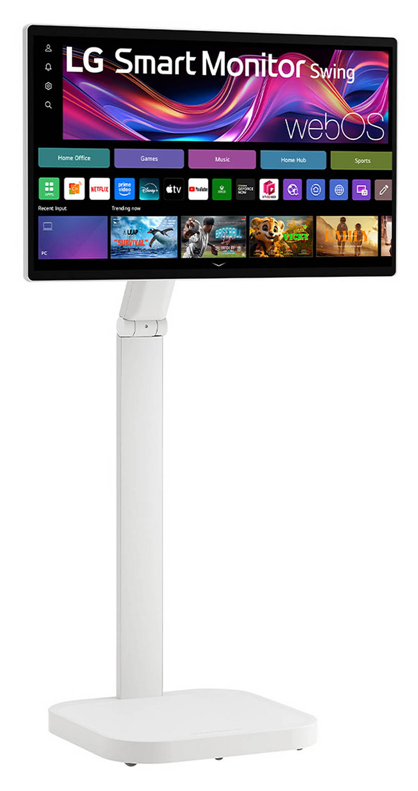 LG 31.5 IPS MONITOR SPK SMART 32U889SA-W - Image 2