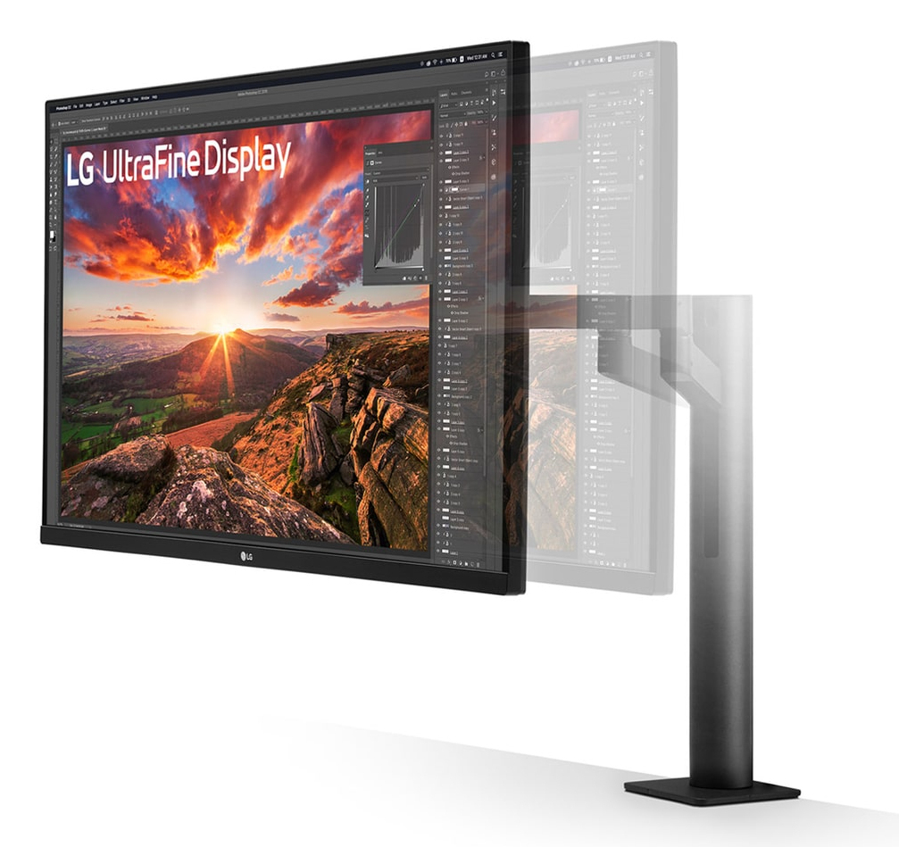 LG 31.5 VA MONITOR SPK 32UN880K-B - Image 3