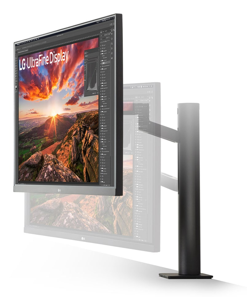 LG 31.5 VA MONITOR SPK 32UN880K-B - Image 4