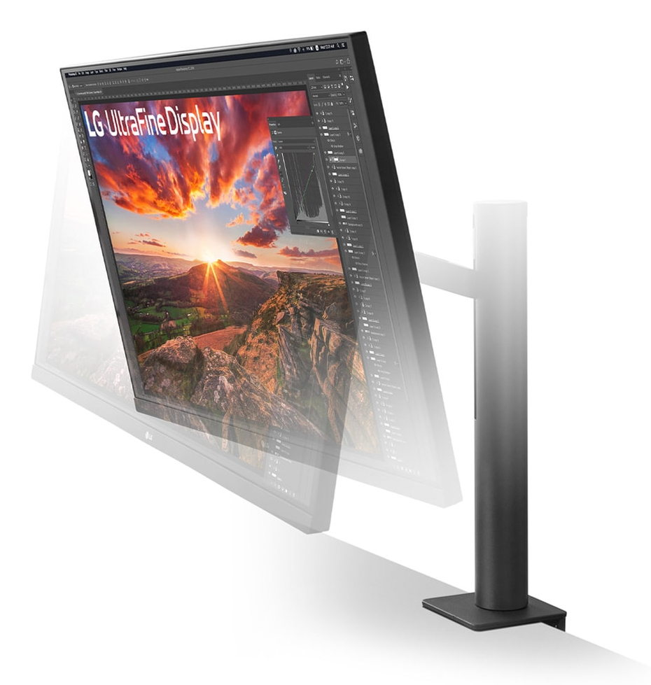 LG 31.5 VA MONITOR SPK 32UN880K-B - Image 5