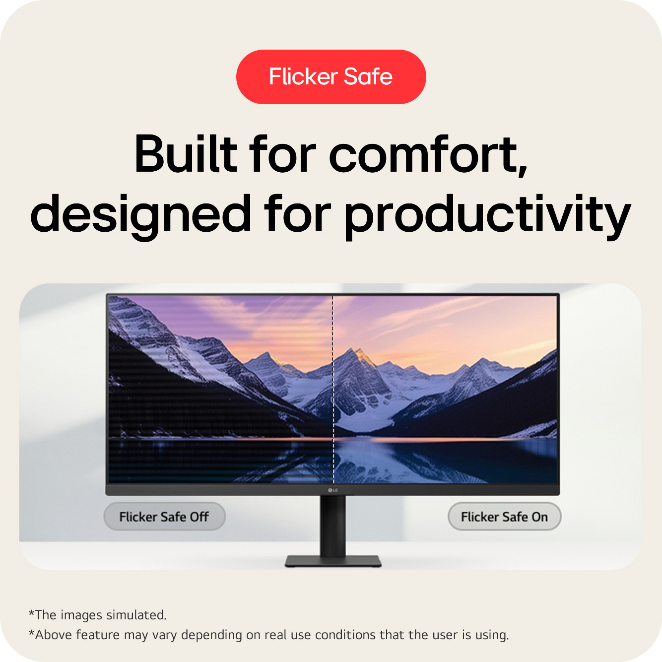 LG 34 IPS MONITOR 34U511A-B - Image 6