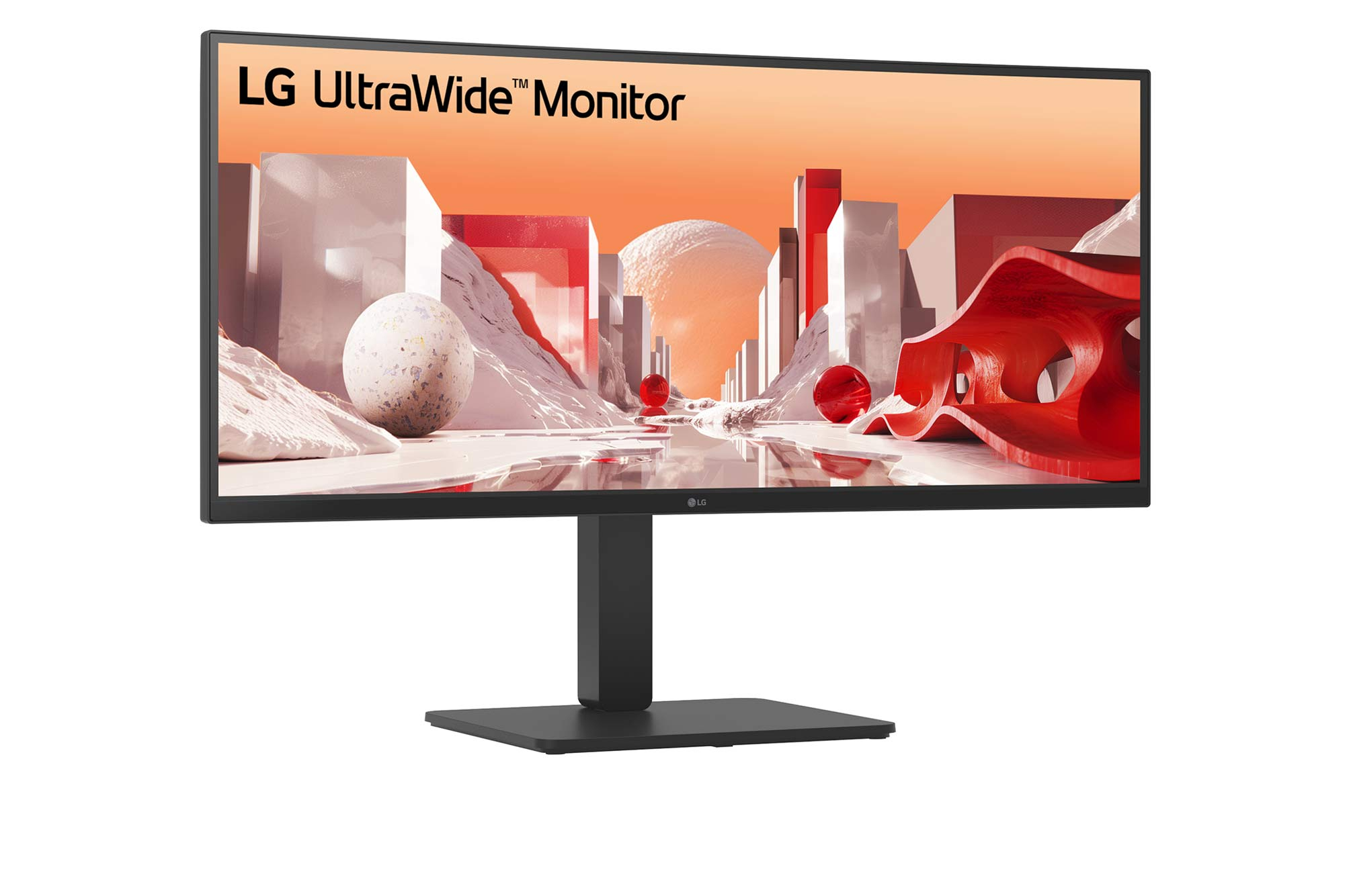 LG 34 IPS MONITOR CURVED SPK 34BA75QE-B - Image 2