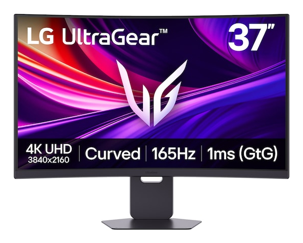LG 36.5 VA Monitor Curved Speakers 37G800A-B