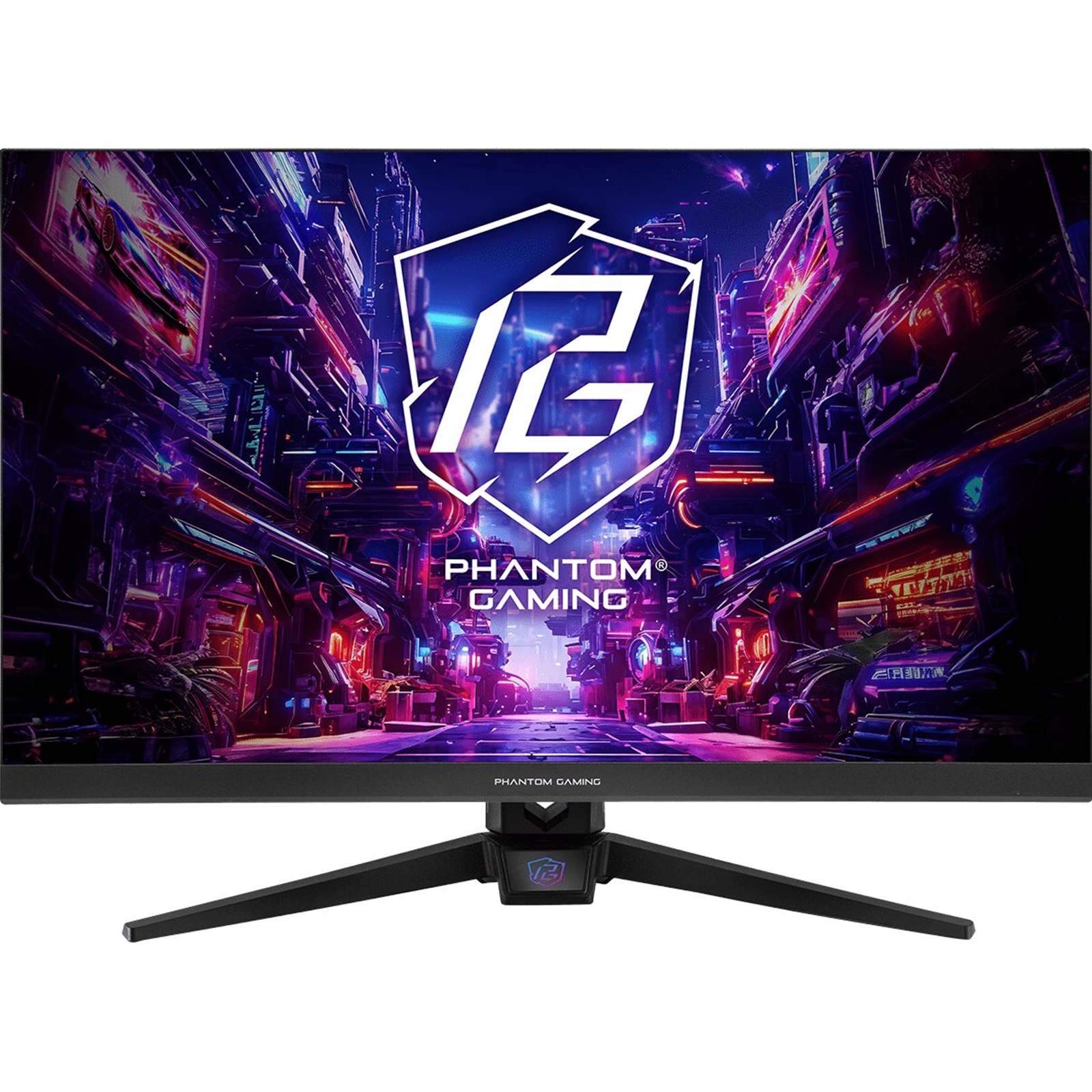 ASRock Phantom Gaming PG27FFT1A 27 Inch FHD (1920 x 1080) IPS Gaming Monitor, 180Hz 1ms (MPRT) Response Time, 2 x HDMI 2.0, 1 x DisplayPort 1.2, With Speakers - Image 3