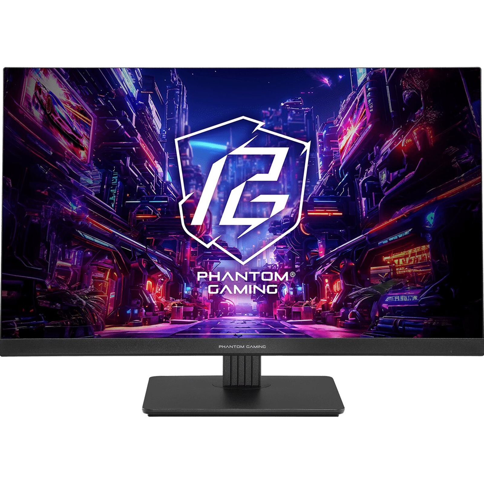 ASRock Phantom Gaming PG27FFT1B 27 Inch FHD (1920 x 1080) IPS Gaming Monitor, 180Hz 1ms (MPRT) Response Time, 2 x HDMI 2.0, 1 x DisplayPort 1.2, with Speakers - Image 3