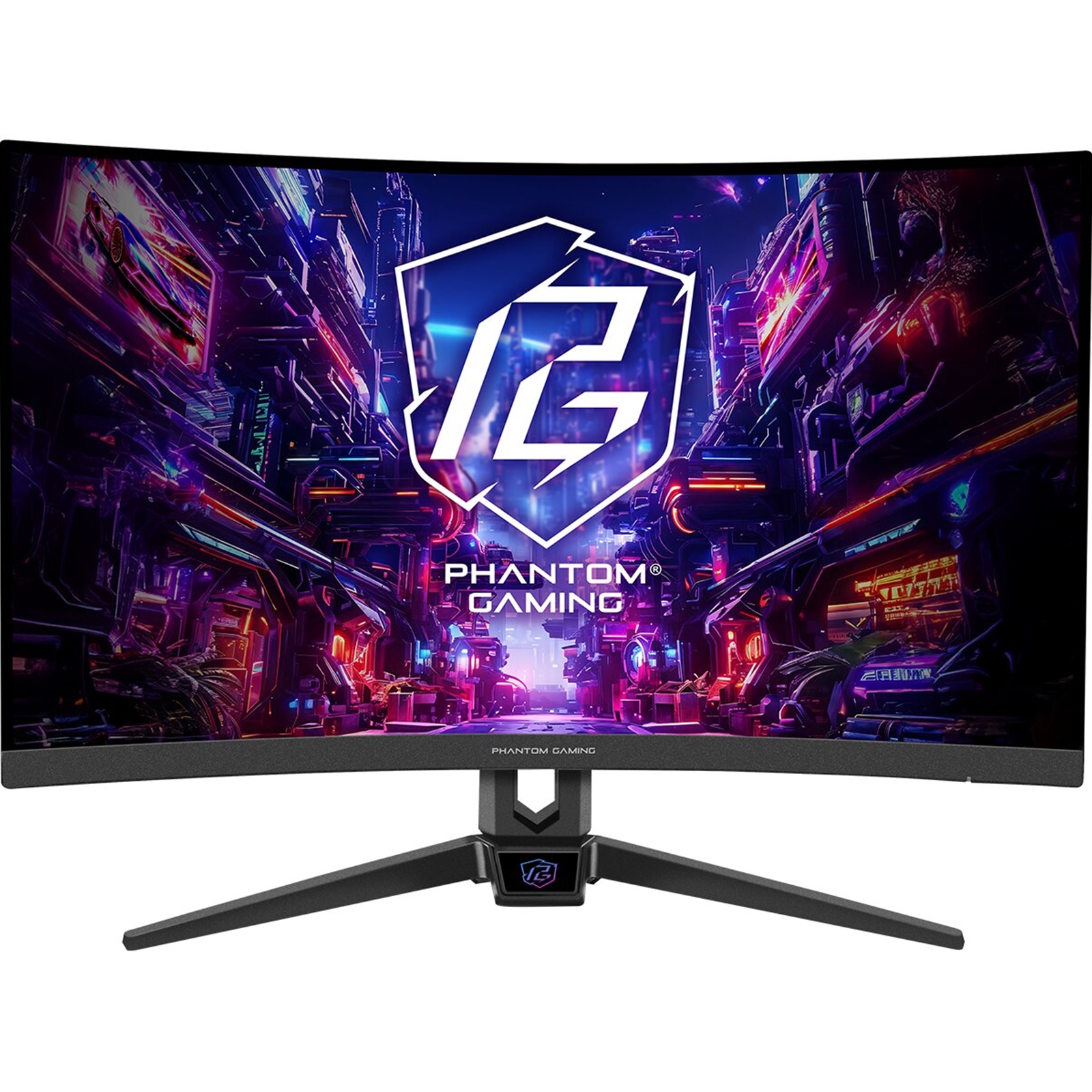 ASRock Phantom Gaming PG27FRS1A 27 Inch FHD (1920 x 1080) VA Curved (1500R) Gaming Monitor, 280Hz 1ms (MPRT) Response Time, 2 x HDMI 2.0, 1 x DisplayPort 1.4, Headphone Out, Tilt, Swivel Adjustment - Image 3