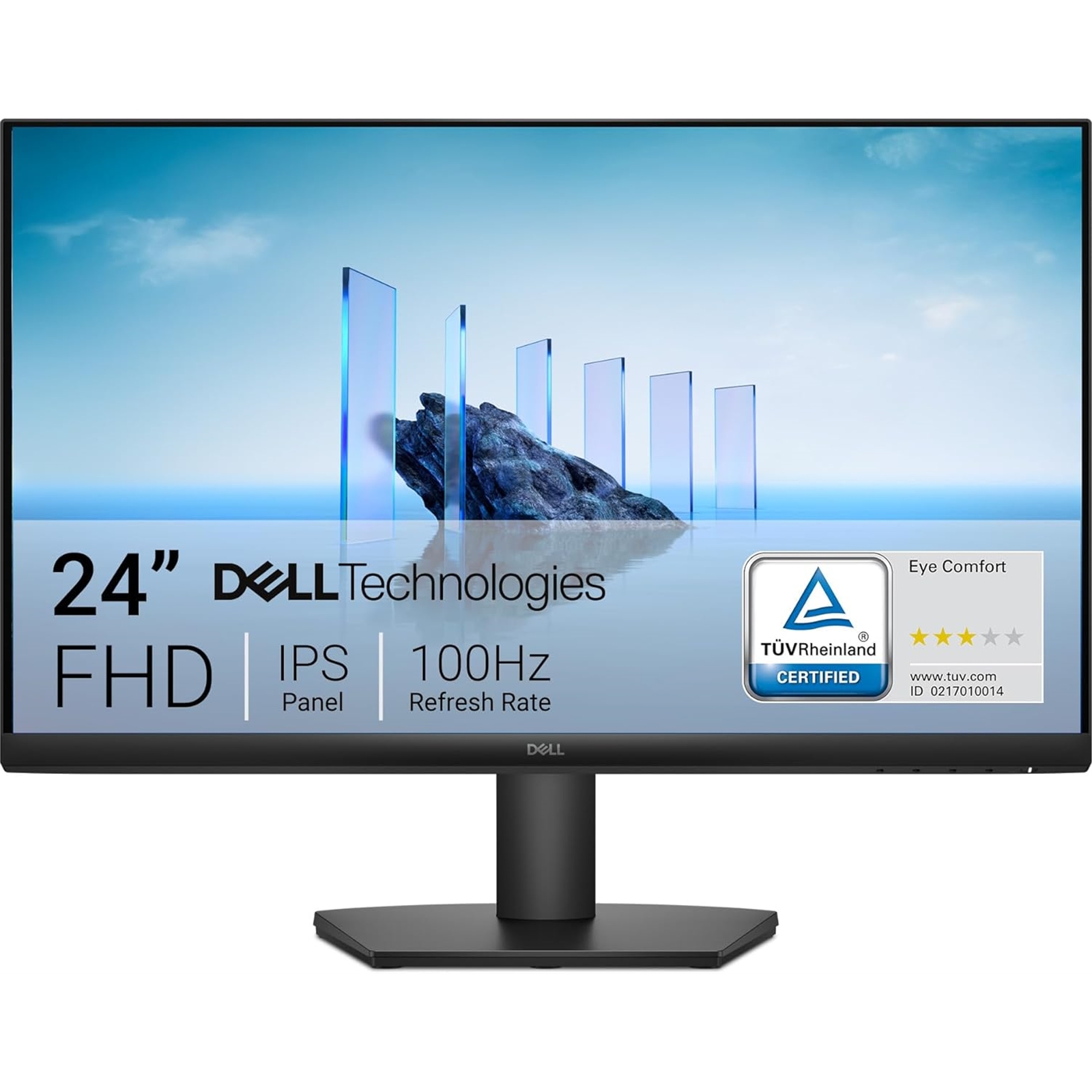 Dell SE2425HM 24 Inch Monitor, Full HD (1920x1080), 100Hz, IPS, 5ms, VESA (100x100mm), HDMI, VGA, 3 Year Warranty - Image 3