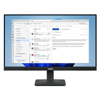 Lenovo ThinkVision S24-4e, Full HD (1920 x 1080), 100Hz, 4ms, 16:9, IPS, WLED Monitor, HDMI, VGA, Tilt Adjustable, 3 Year Warranty
