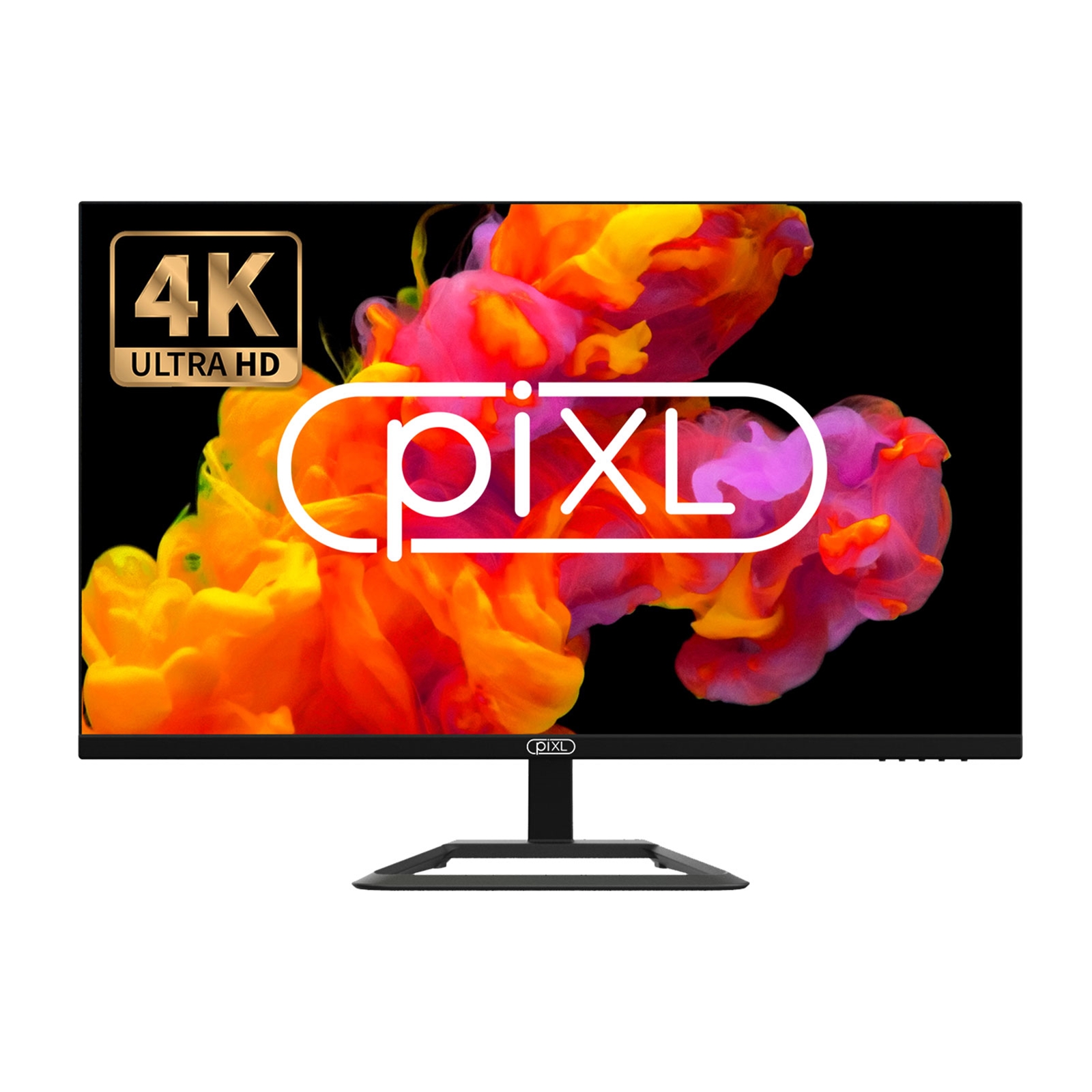 piXL CM32F44K 32 Inch 60Hz 4K Widescreen IPS Monitor with 3840 x 2160 Resolution, 5ms Response Time, 60Hz Refresh Rate, Display Port, HDMI & VESA Mount - Image 3