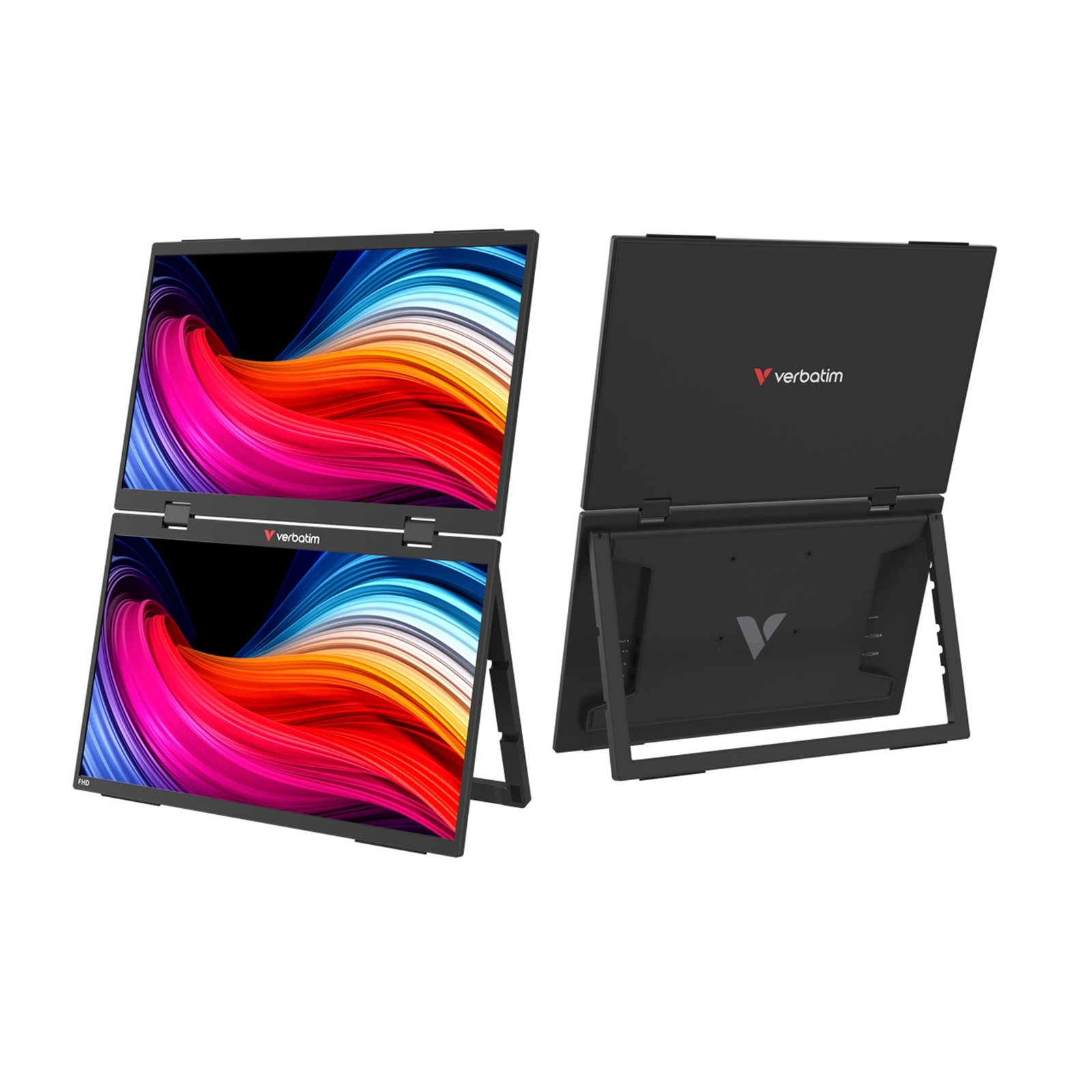 Verbatim (32403) Portable 15.6 Dual Monitor Essentials - Image 3
