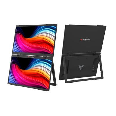 Verbatim (32403) Portable 15.6 Dual Monitor Essentials - Image 2