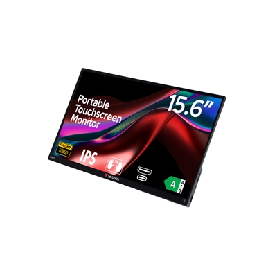 Verbatim (49592)Portable 15.6" FHD Touch Monitor ALU - Image 2