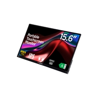 Verbatim (49592)Portable 15.6" FHD Touch Monitor ALU