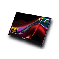 Verbatim (49593) PMT-17 Portable 17.3" FHD Touchscreen Monitor ALU