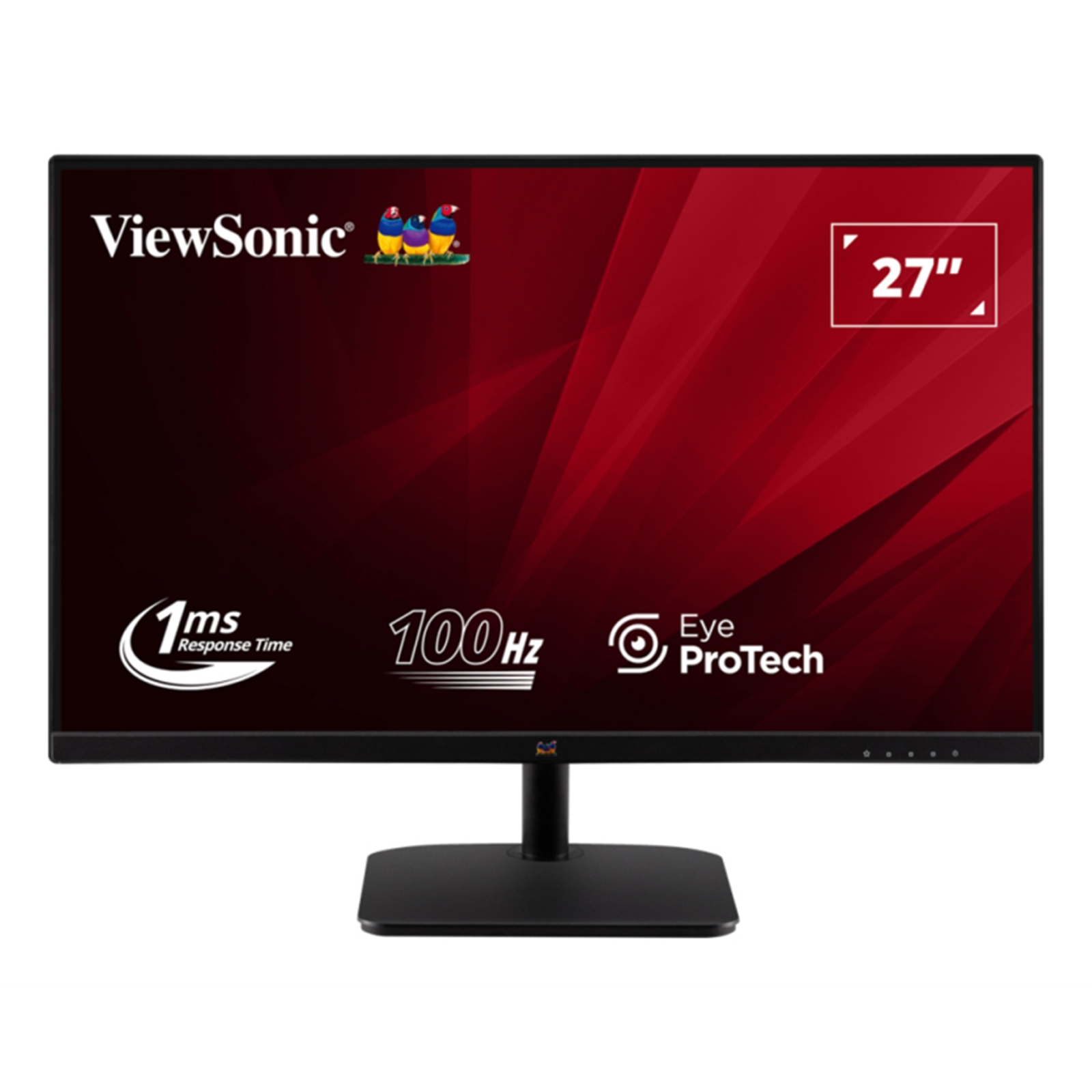 Viewsonic VA2732-H-2 27 Inch, Full HD, 100Hz, 1ms, IPS, HDMI, VGA, Frameless, LED Monitor - Image 3