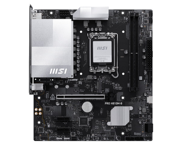 MSI 1851 PRO H810M-B M-ATX