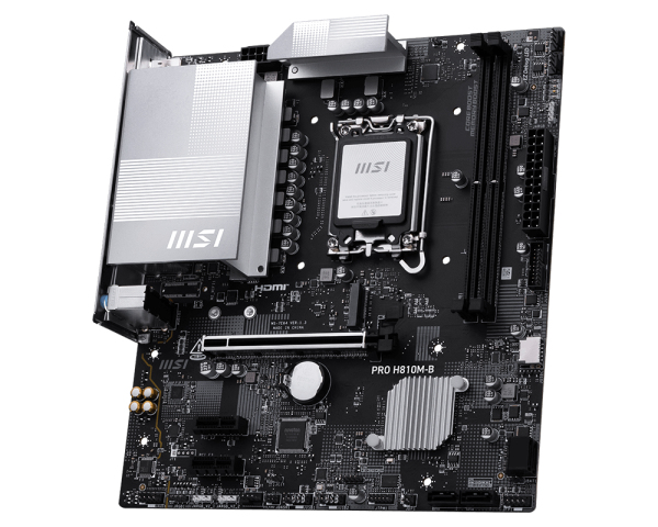 MSI 1851 PRO H810M-B M-ATX - Image 2