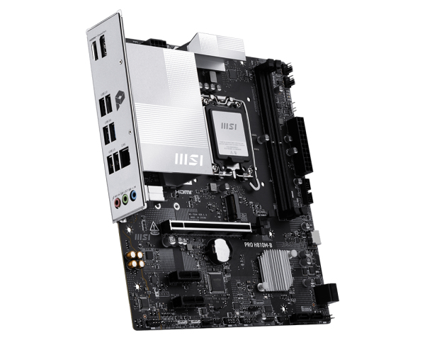 MSI 1851 PRO H810M-B M-ATX - Image 3