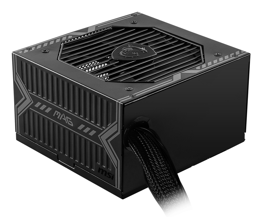 MSI 650W BRONZE STANDARD MAG A650BN - Image 5