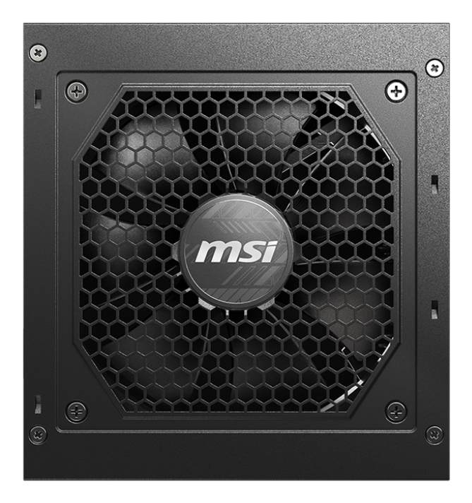 MSI 850W GOLD F/MODULAR MAG A850GL PCIE5 - Image 3