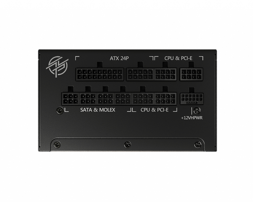 MSI 850W GOLD F/MODULAR MPG A850G PCIE5 - Image 2