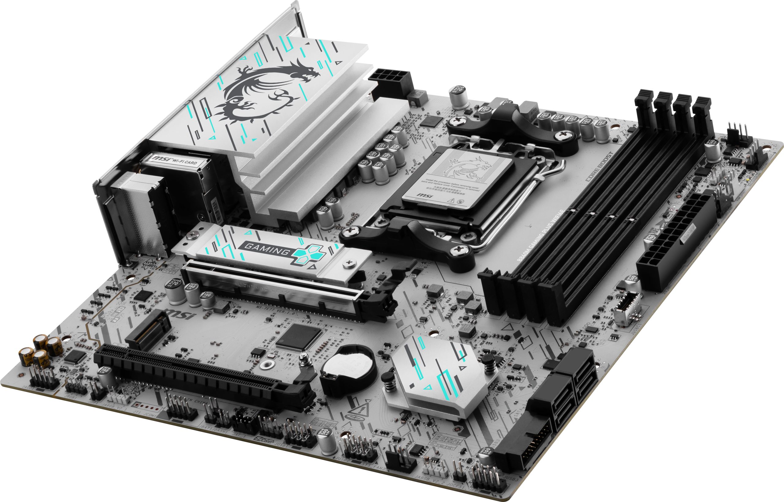 MSI AM5 B840M GAMING PLUS WIFI6E M-ATX - Image 2