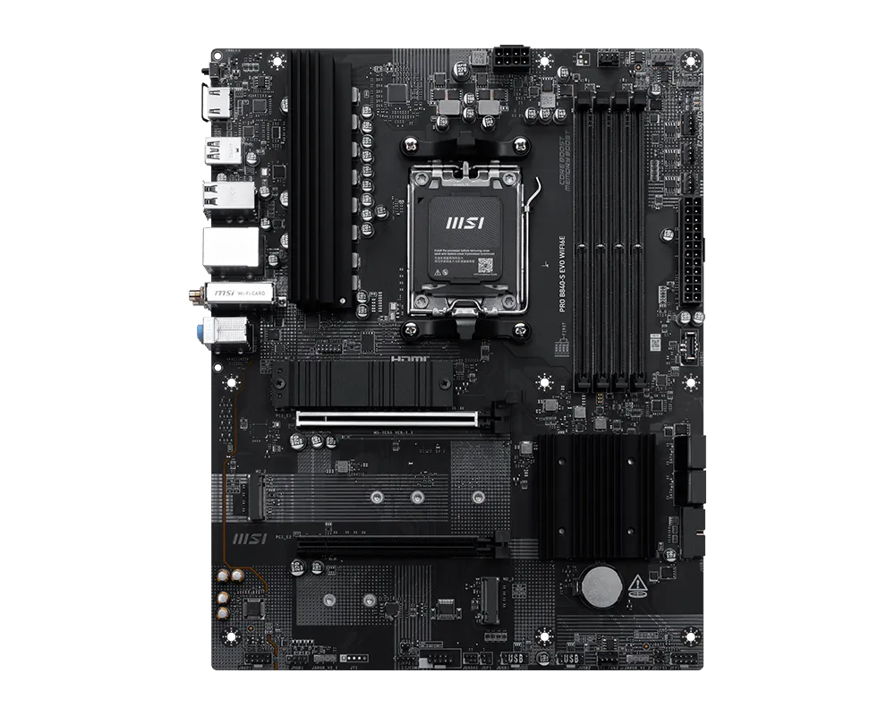 MSI AM5 PRO B840-S EVO WIFI6E - Image 2