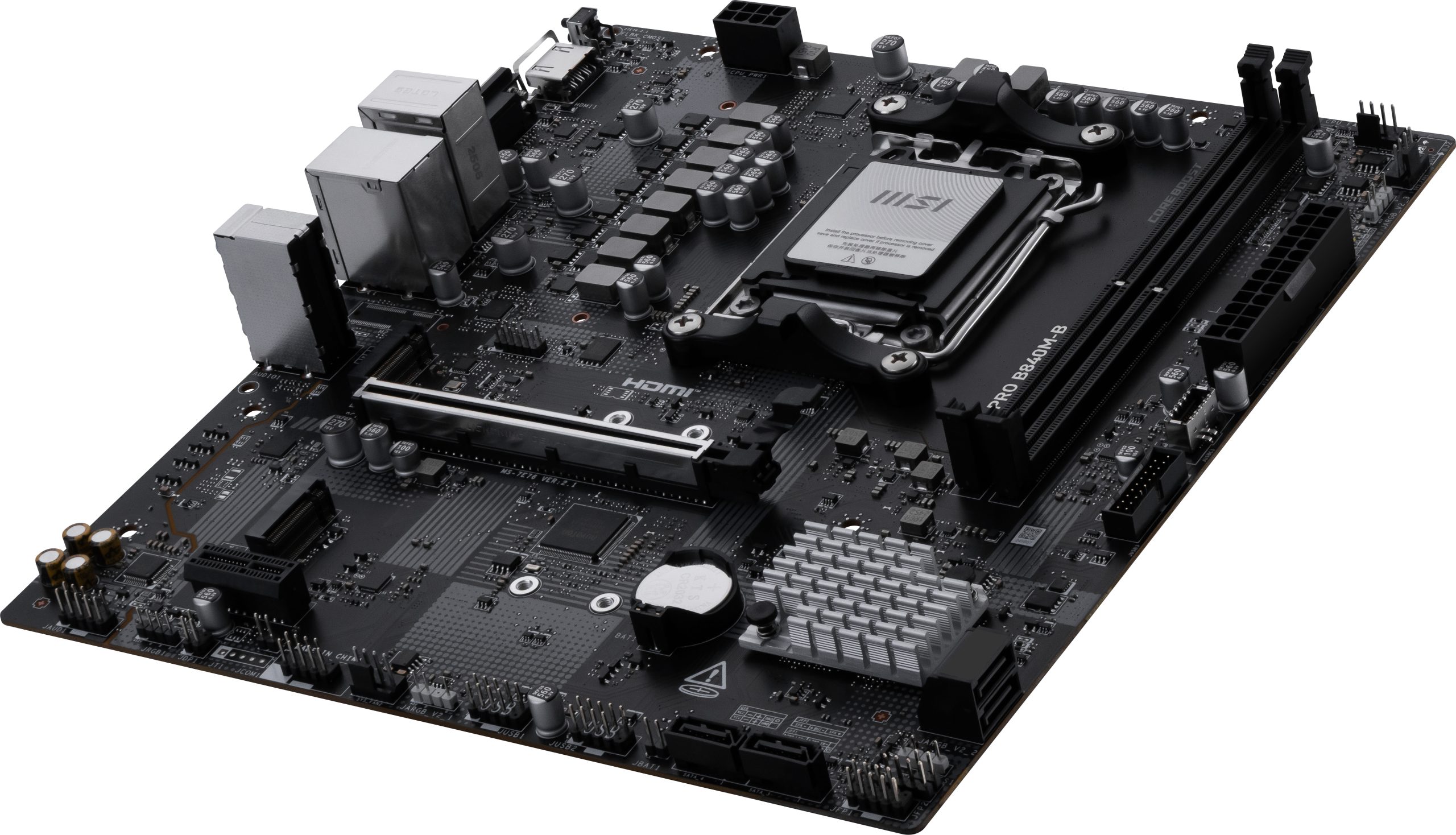 MSI AM5 PRO B840M-B M-ATX - Image 3