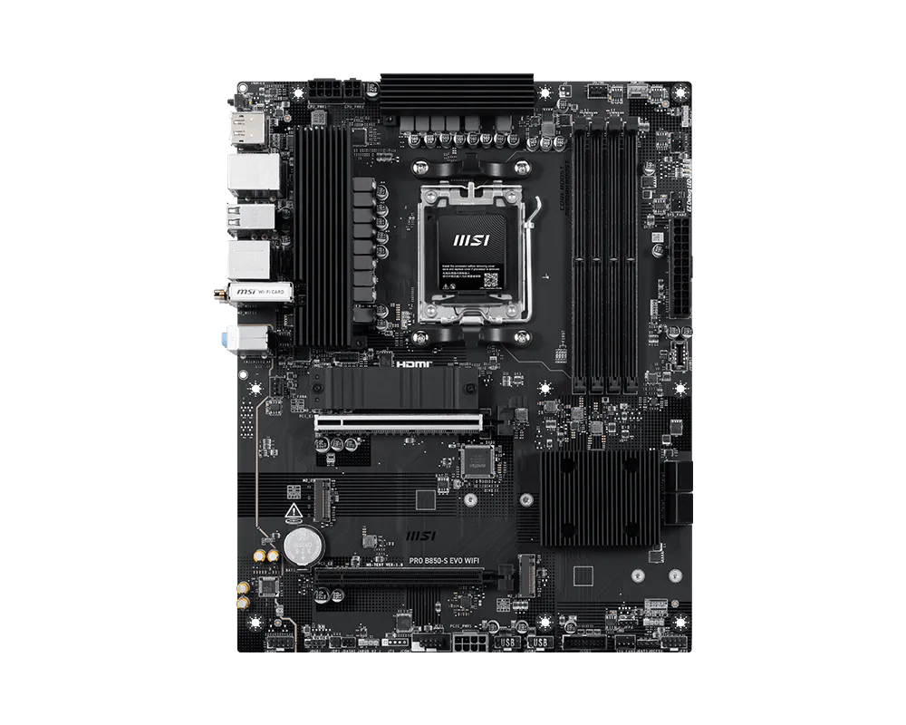 MSI AM5 PRO B850-S EVO WIFI
