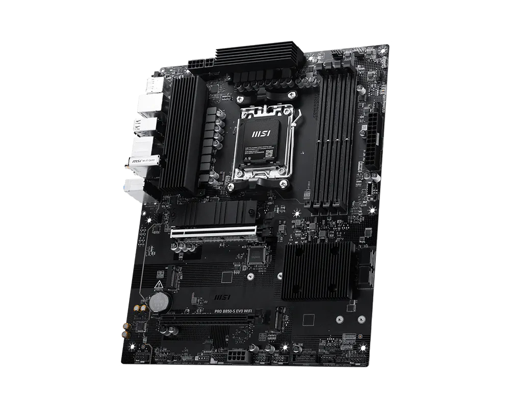 MSI AM5 PRO B850-S EVO WIFI - Image 2