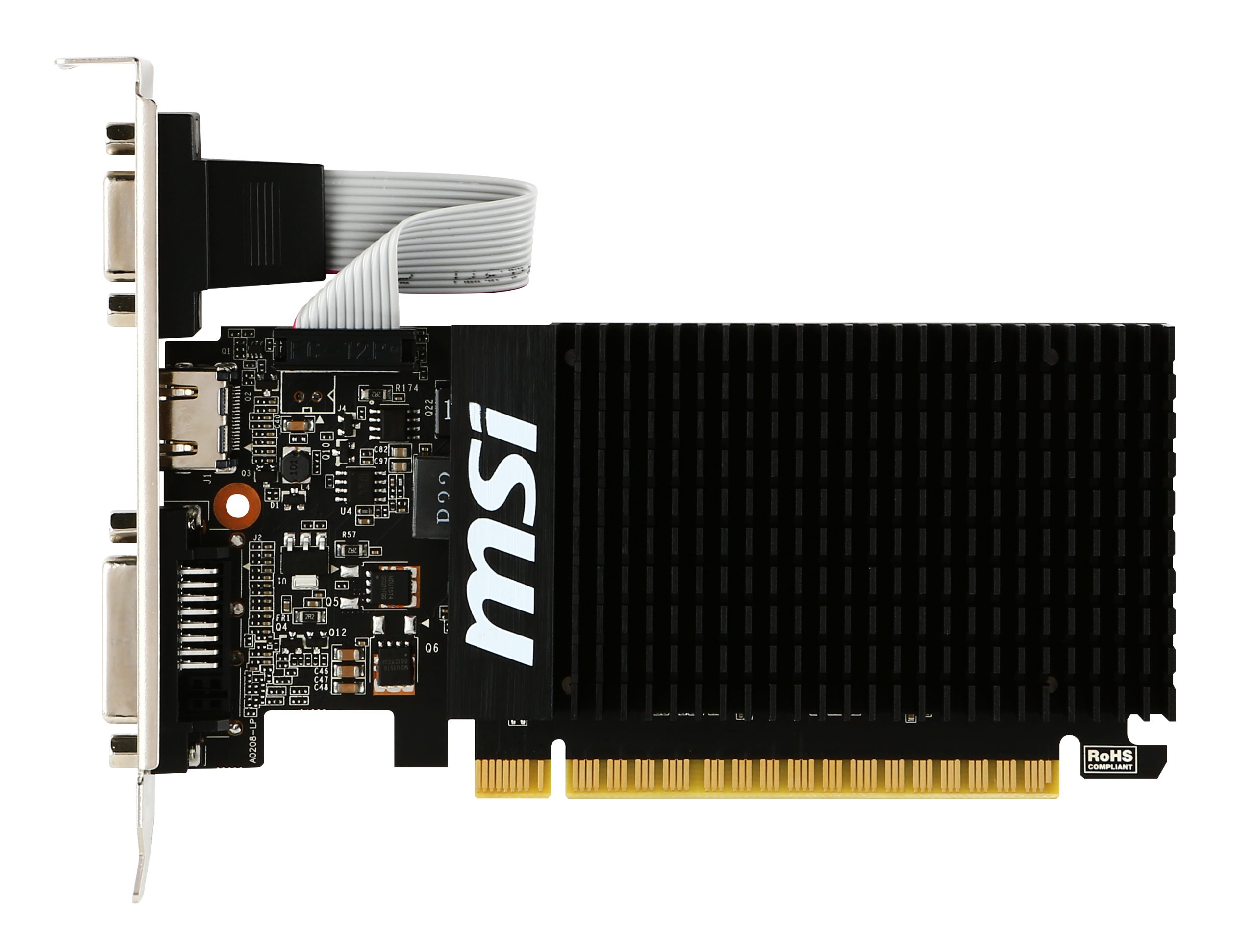 MSI GT 710 2GB 2GD3H LP W/LP - Image 4