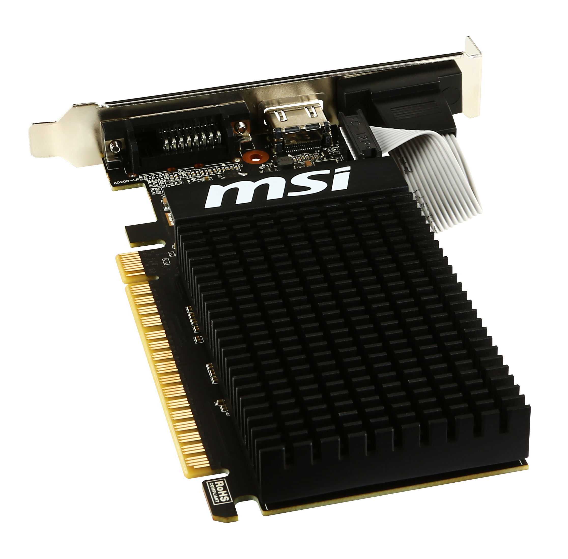 MSI GT 710 2GB 2GD3H LP W/LP - Image 5