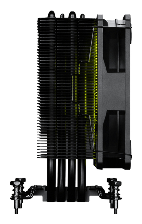 MSI MAG COREFROZR AA13 BLACK CPU COOLER - Image 2