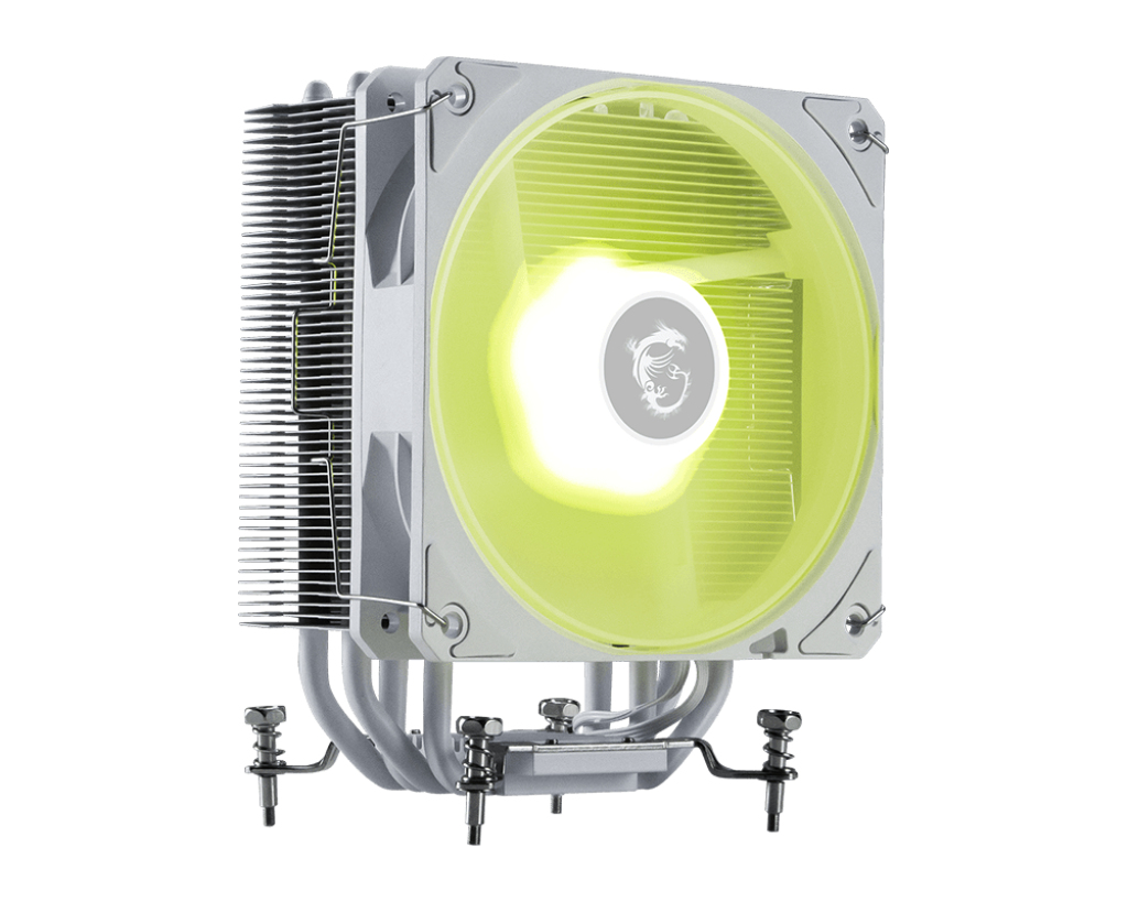 MSI MAG COREFROZR AA13 WHITE CPU COOLER - Image 2